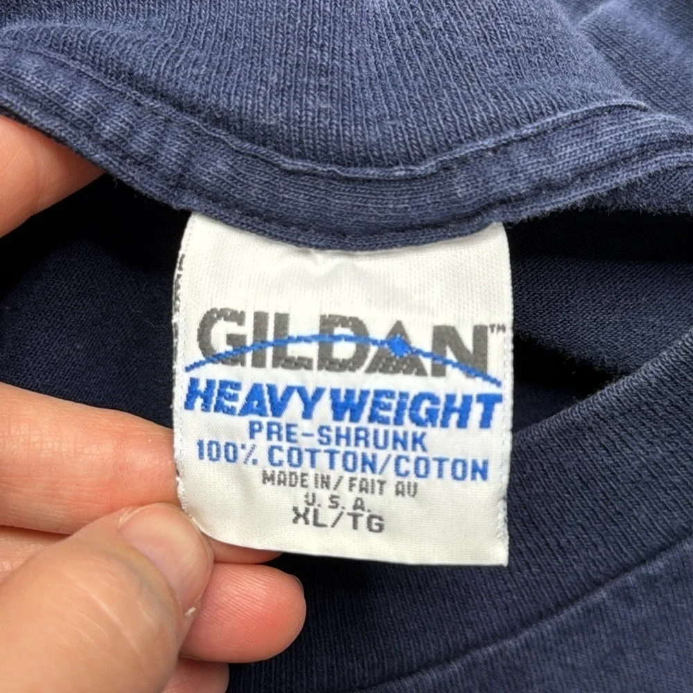 Vintage Gildan Heavyweight Mouse Trap Bar Eau Claire Wisconsin Tshirt XL